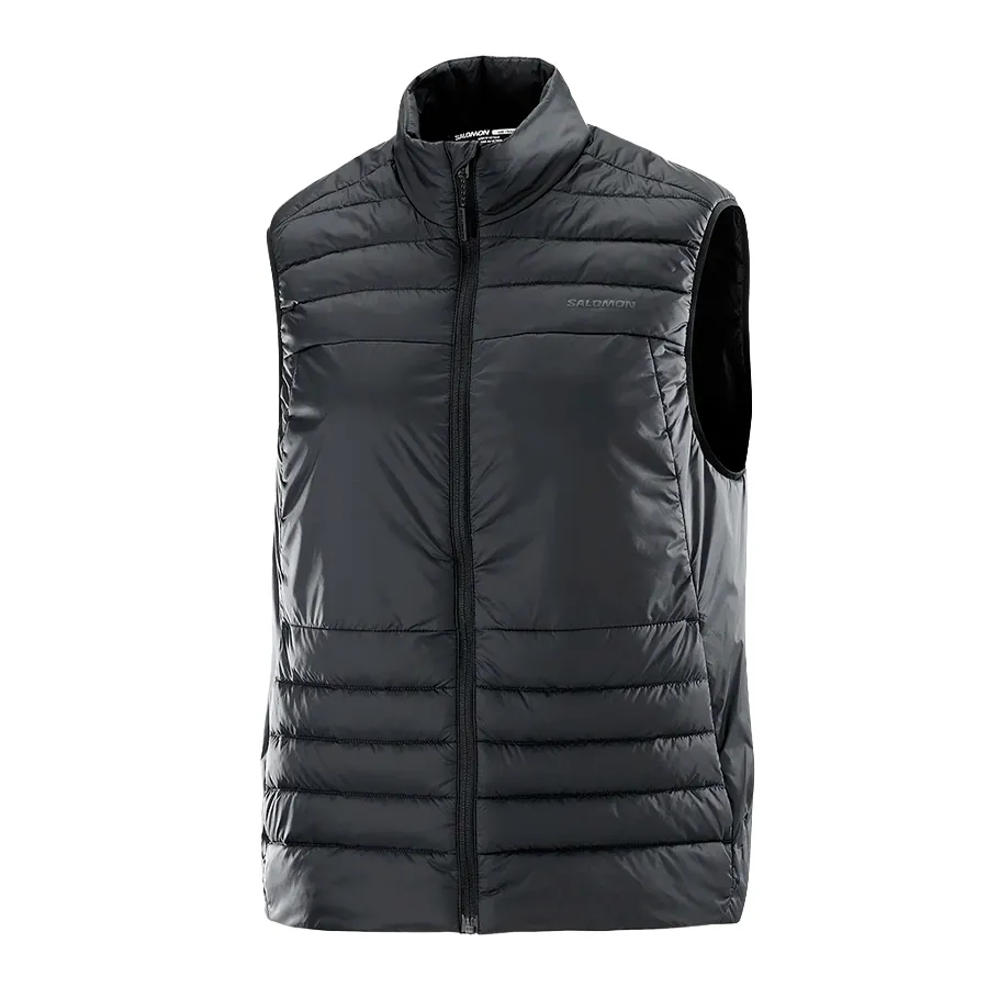 Imagen 2 de 5 de Chaleco Salomon Reflex Vest-NEGRO