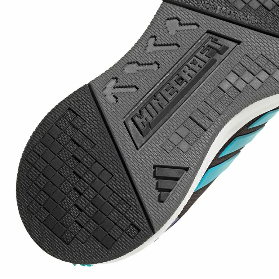 Imagen 7 de 8 de Zapatillas adidas Minecraft Pro J-NEGRO/TURQUESA/VIOLETA