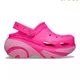 sandalias-crocs-bubble-crush-FUCSIA