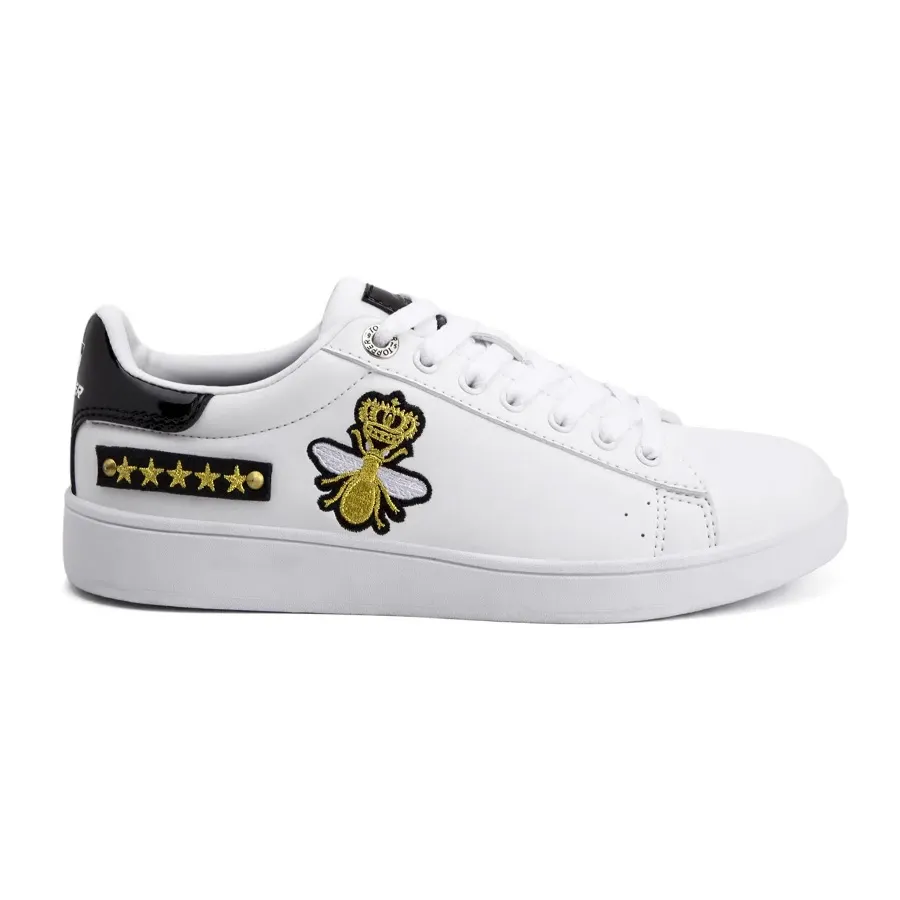 Imagen 3 de 4 de Zapatillas Topper Candy Queen-BLANCO/NEGRO