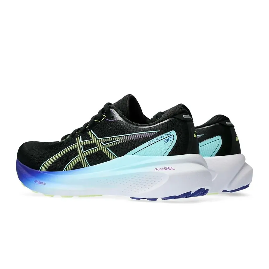 Imagen 3 de 5 de Zapatillas Asics Gel Kayano 30-NEGRO/AZUL/AMARILLO