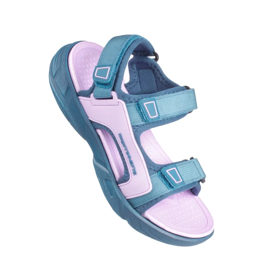 Imagen 3 de 5 de Sandalias Montagne Cali Kid-PETROLEO/LILA