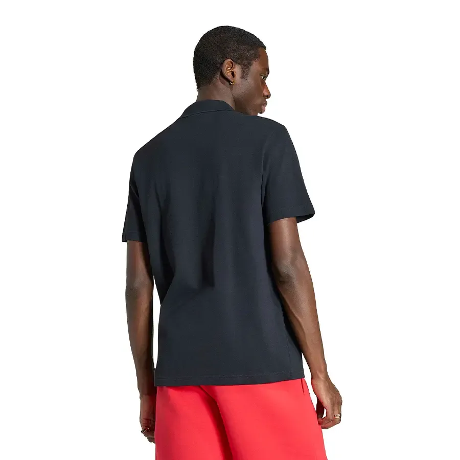 Imagen 1 de 5 de Polo adidas originals Trifolio Essentials-NEGRO