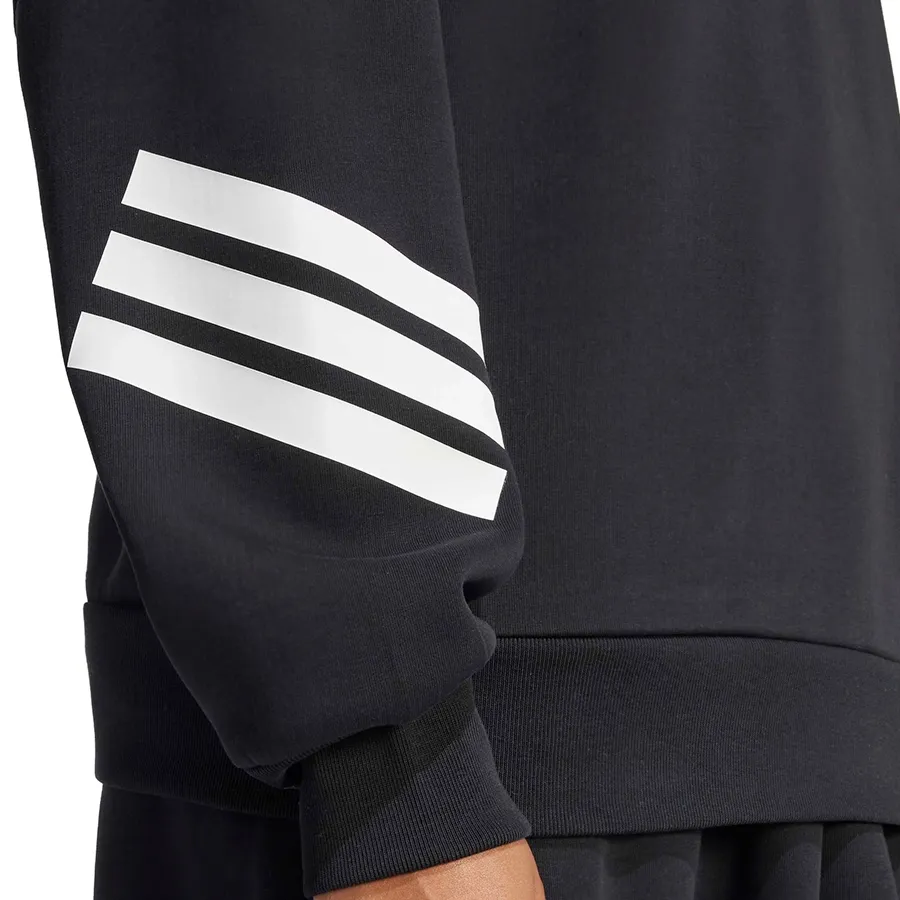 Imagen 4 de 5 de Buzo adidas Future Icons-NEGRO/BLANCO