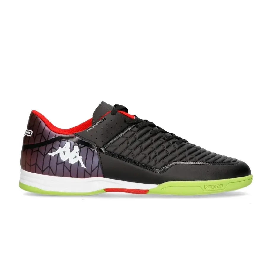Imagen 0 de 5 de Botines Kappa Kombat Marsella Ic-NEGRO/ROJO/VERDE