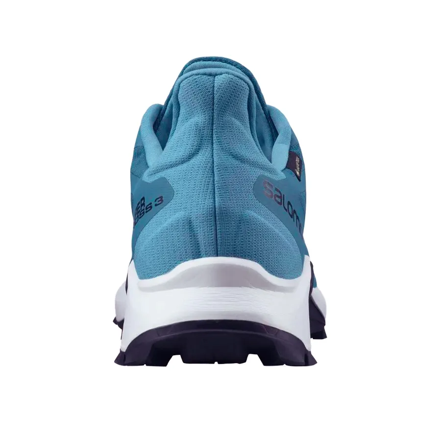 Imagen 5 de 6 de Zapatillas Salomon Supercross 3 Gtx M-PETROLEO/NEGRO