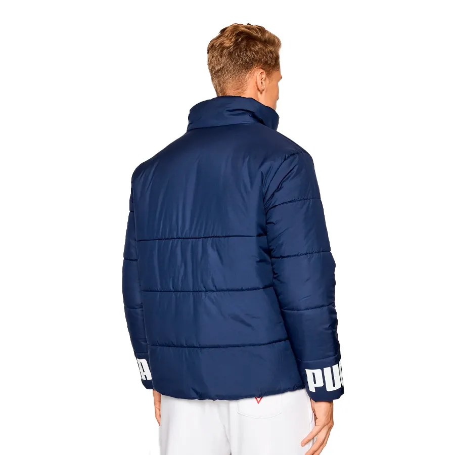 Imagen 2 de 5 de Campera Puma Essential+ Padded-MARINO