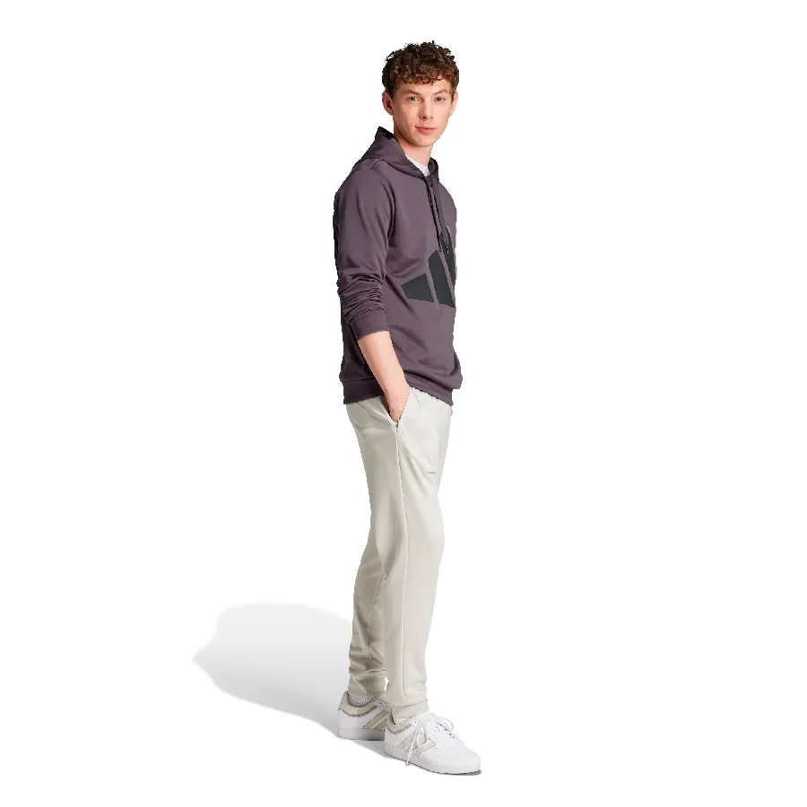 Imagen 0 de 6 de Conjunto adidas Sportswear Big Logo French Terry Hooded-GRIS/CREMA