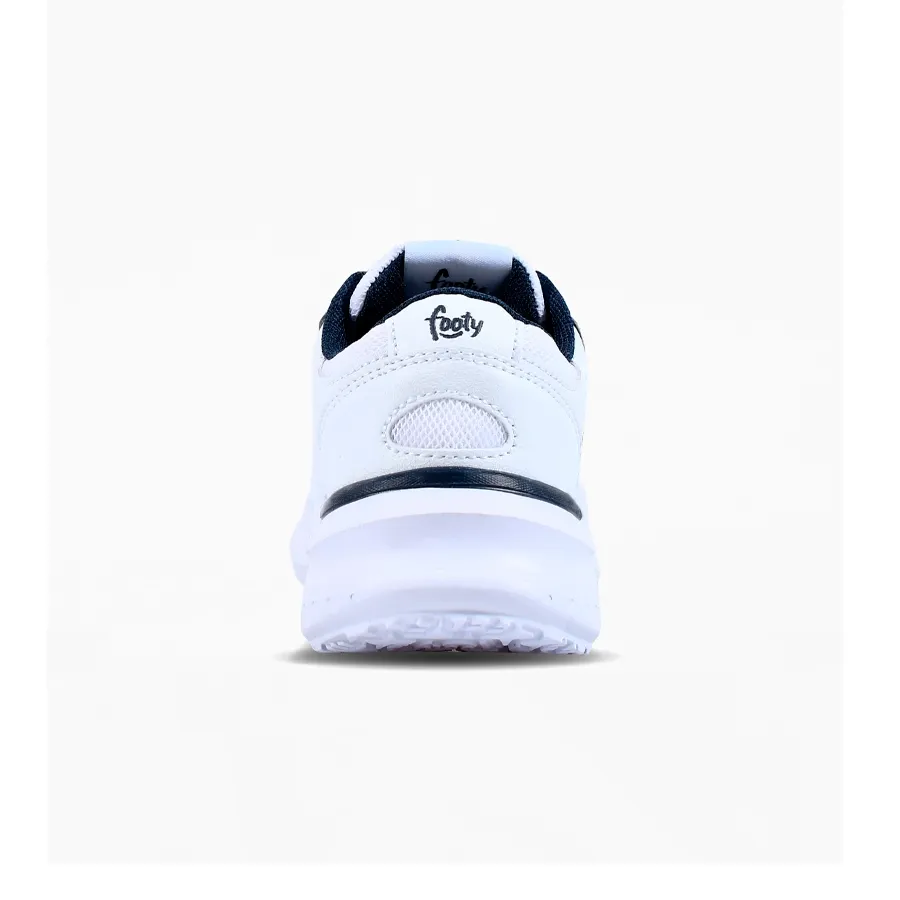Imagen 2 de 3 de Zapatillas Footy Escolar Princeton-BLANCO/AZUL