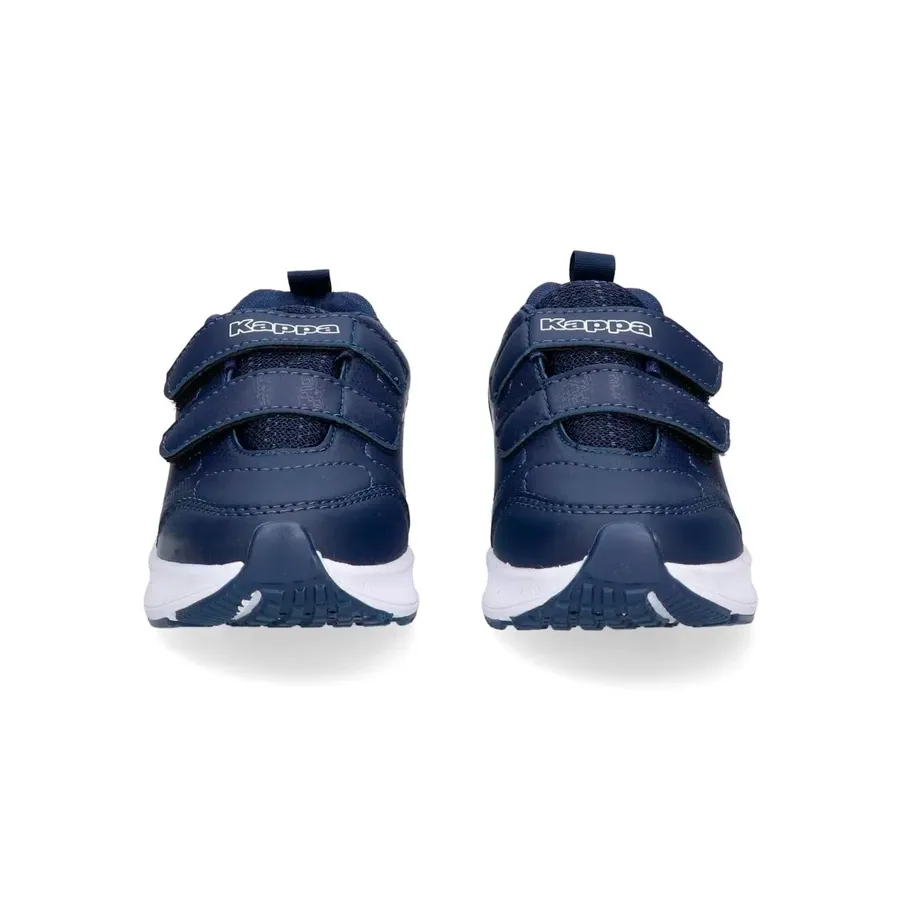Imagen 3 de 5 de Zapatillas Kappa Break Kids Velcro-MARINO