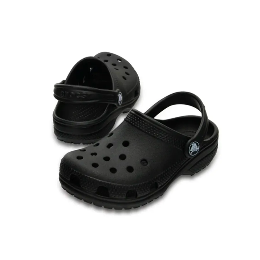 Imagen 2 de 4 de Sandalias Crocs Classic Kids-NEGRO