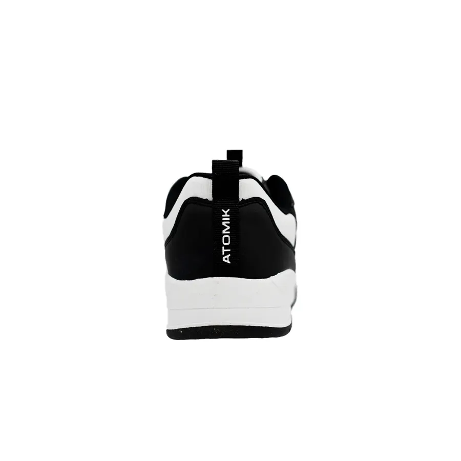 Imagen 3 de 4 de Zapatillas Atomik Viena-NEGRO/BLANCO