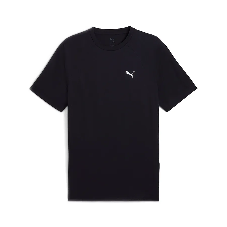 Imagen 0 de 2 de Remera Puma Evostripe Tee-NEGRO