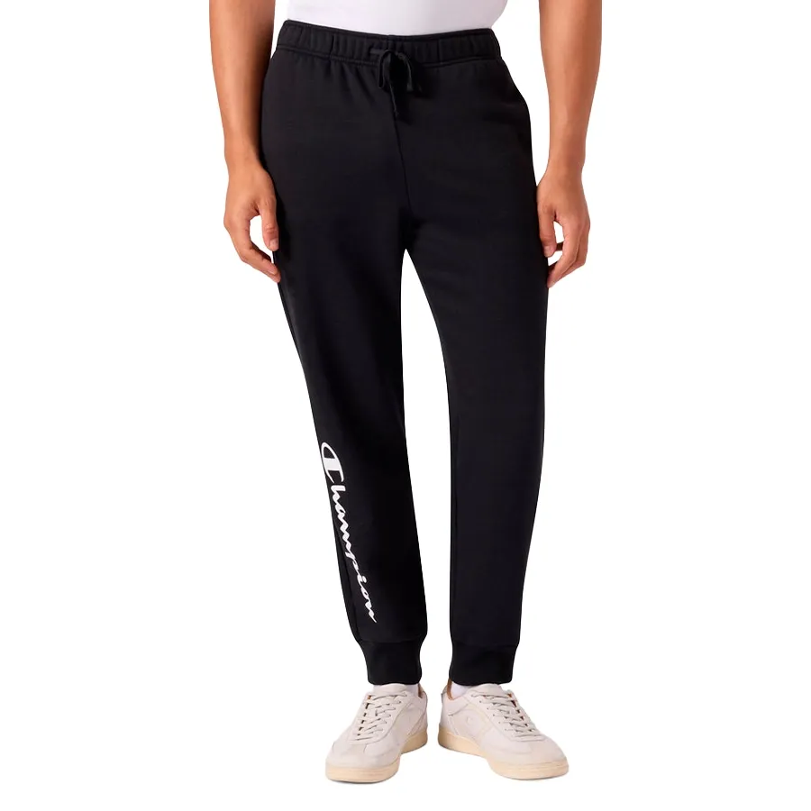 Imagen 0 de 4 de Pantalón Champion Logo Script-NEGRO
