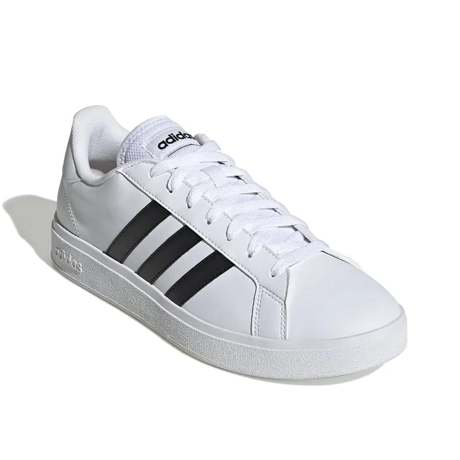 Imagen 2 de 8 de Zapatillas adidas Grand Court Base 2-BLANCO/NEGRO