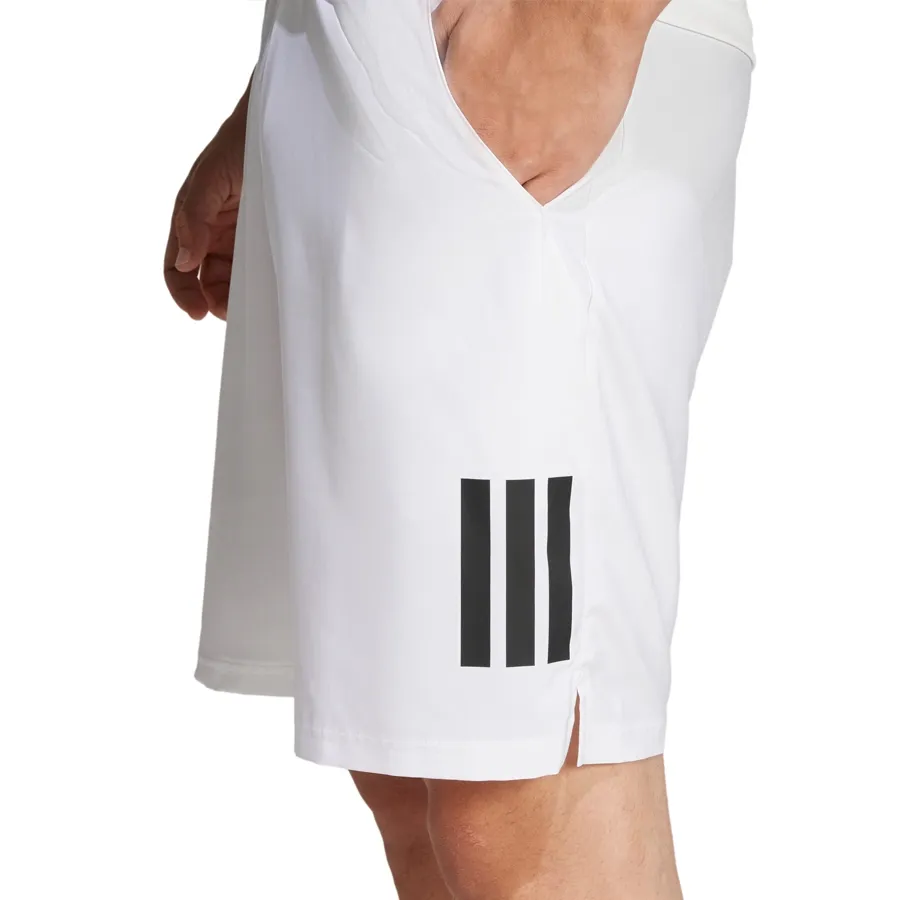 Imagen 5 de 6 de adidas Shorts  Club Climacool 3 Tiras-BLANCO