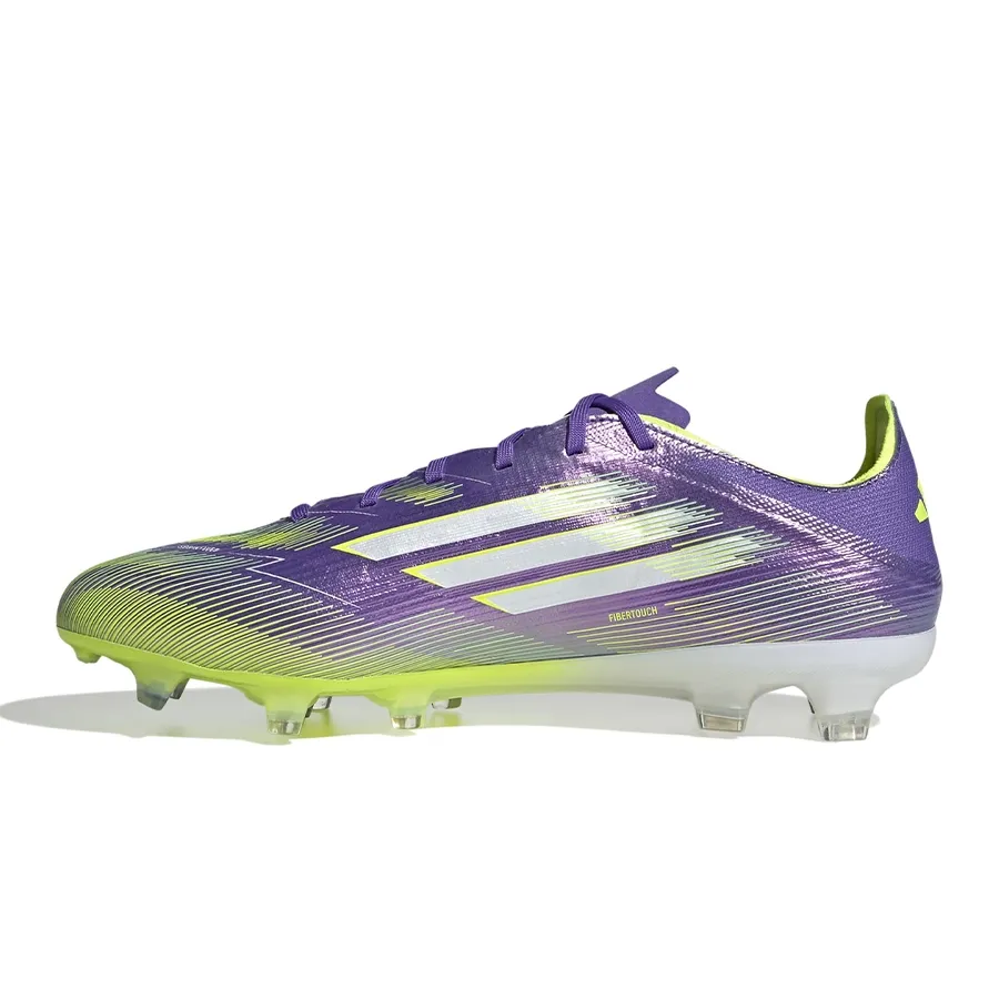 Imagen 2 de 7 de Botines adidas F50 Pro Fg-VIOLETA/BLANCO/VERDE FLUOR