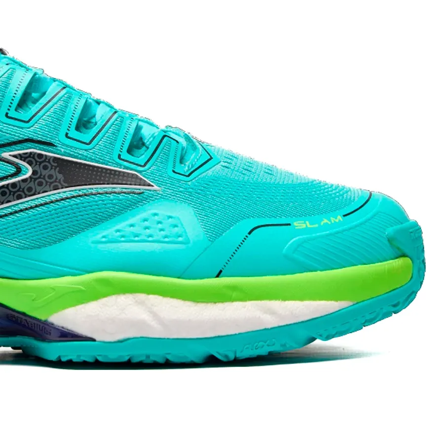 Imagen 7 de 8 de Zapatillas Joma Padel Slam-MENTA/NEGRO/VERDE