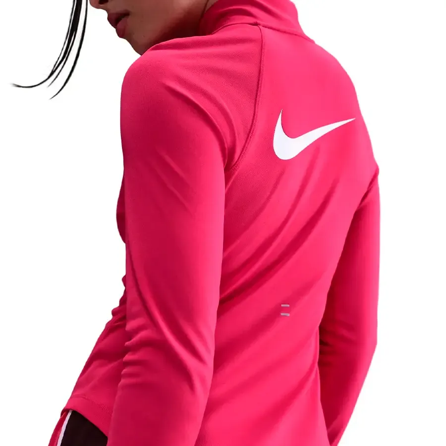 Imagen 3 de 4 de Buzo Nike Tempo Swoosh Dri-FIT-ROSA