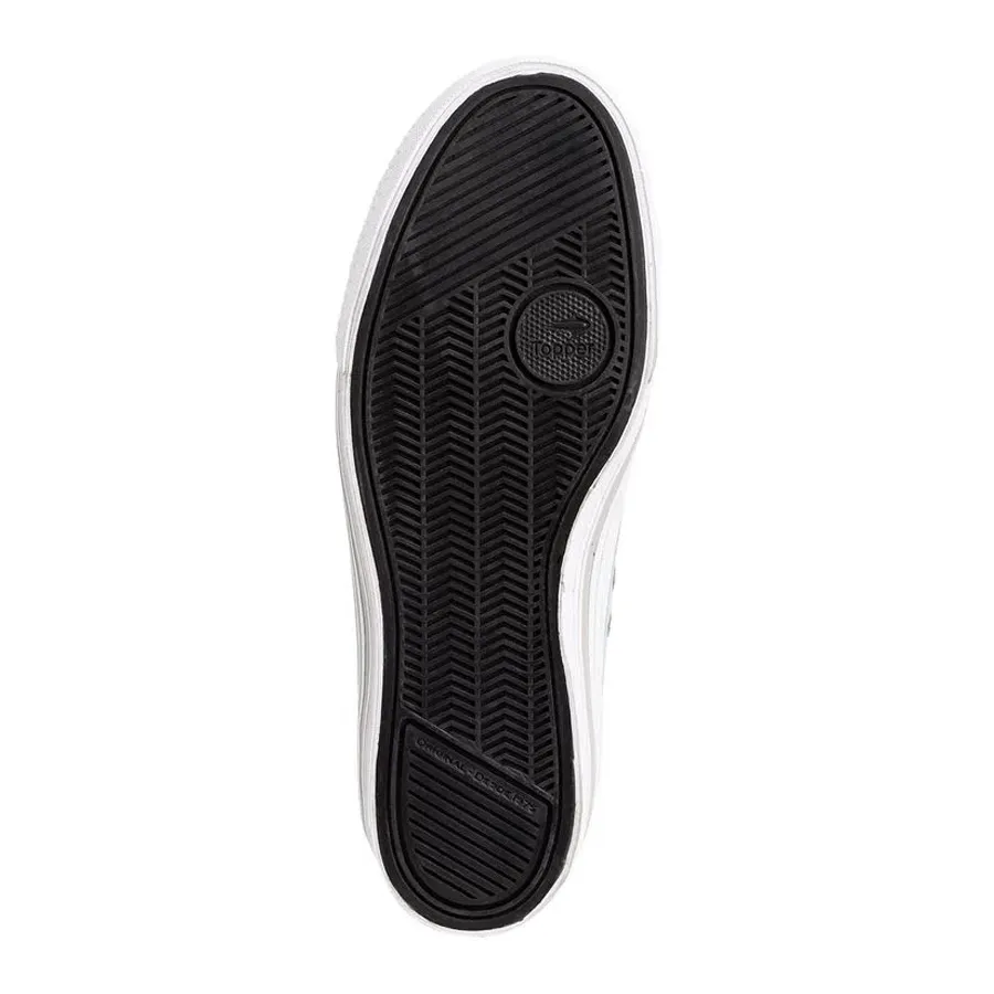 Imagen 4 de 5 de Zapatillas Topper Rail Stone-VERDE AGUA