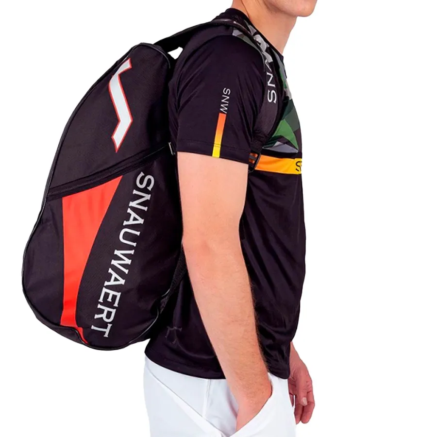 Imagen 1 de 3 de Snauwaert Paletero-NEGRO/ROJO