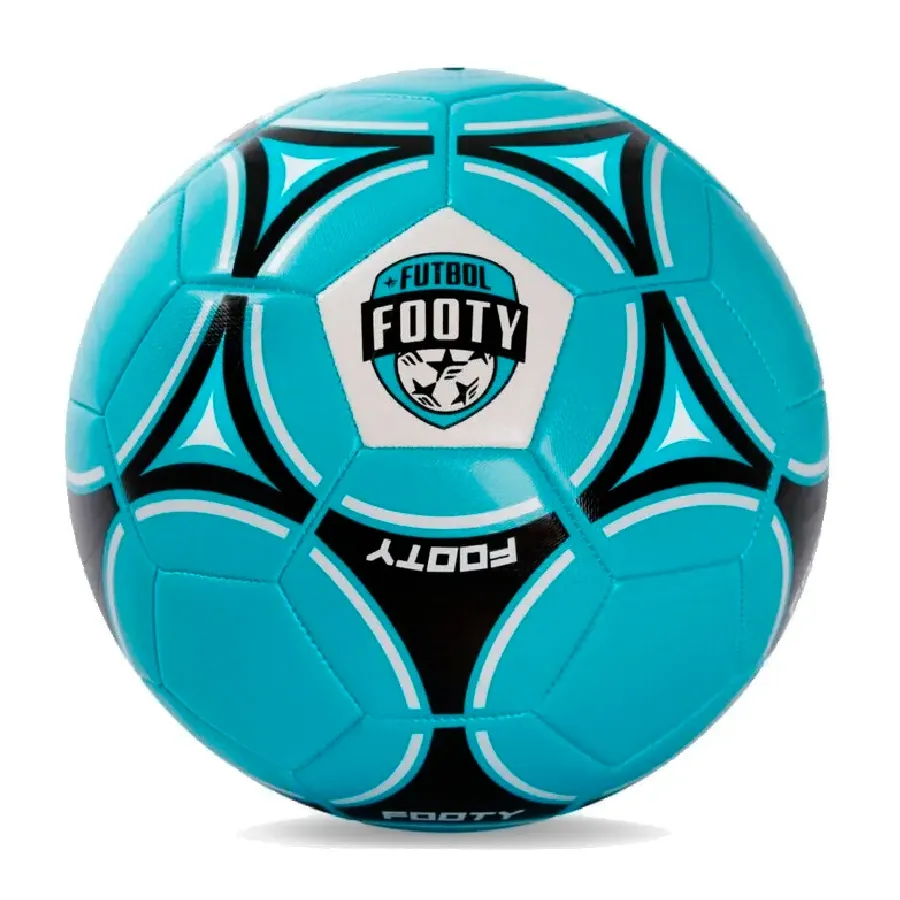 Imagen 0 de 1 de Pelota Footy Golfty-CELESTE/NEGRO/BLANCO