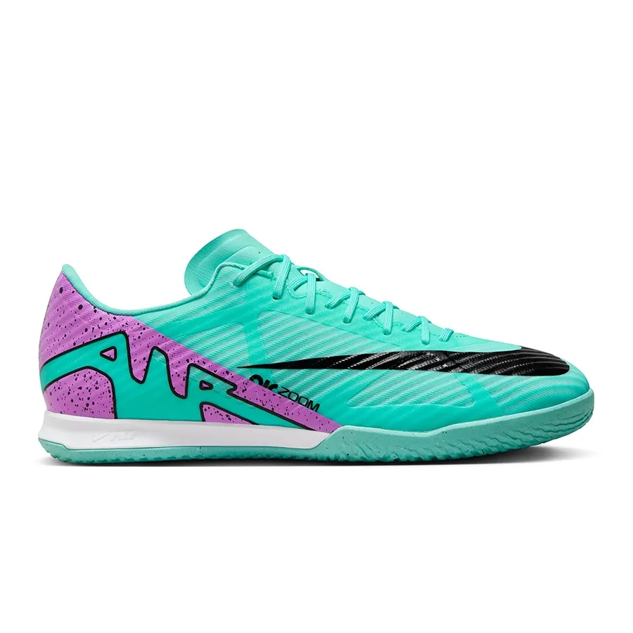 Imagen 0 de 6 de Botines Nike Zoom Vapor 15 Academy In-AQUA/VIOLETA/NEGRO
