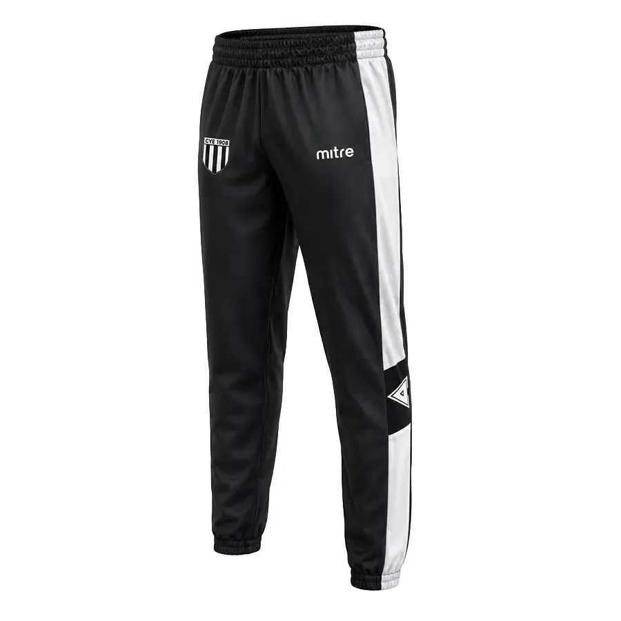 Imagen 1 de 2 de Pantalón Mitre Condor Gimnasia y Esgrima Jr 24-NEGRO/BLANCO