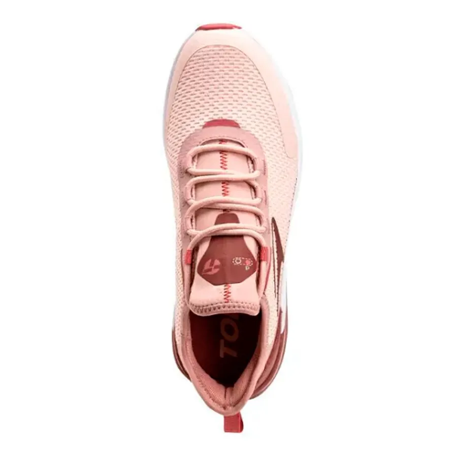Imagen 3 de 5 de Zapatillas Topper Squat Ii-NUDE/BORDO