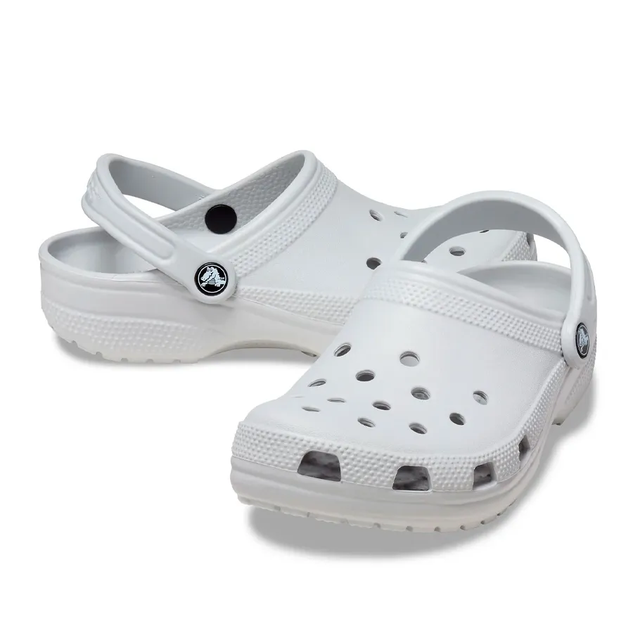 Imagen 5 de 6 de Ojotas Crocs Classic Clog-GRIS
