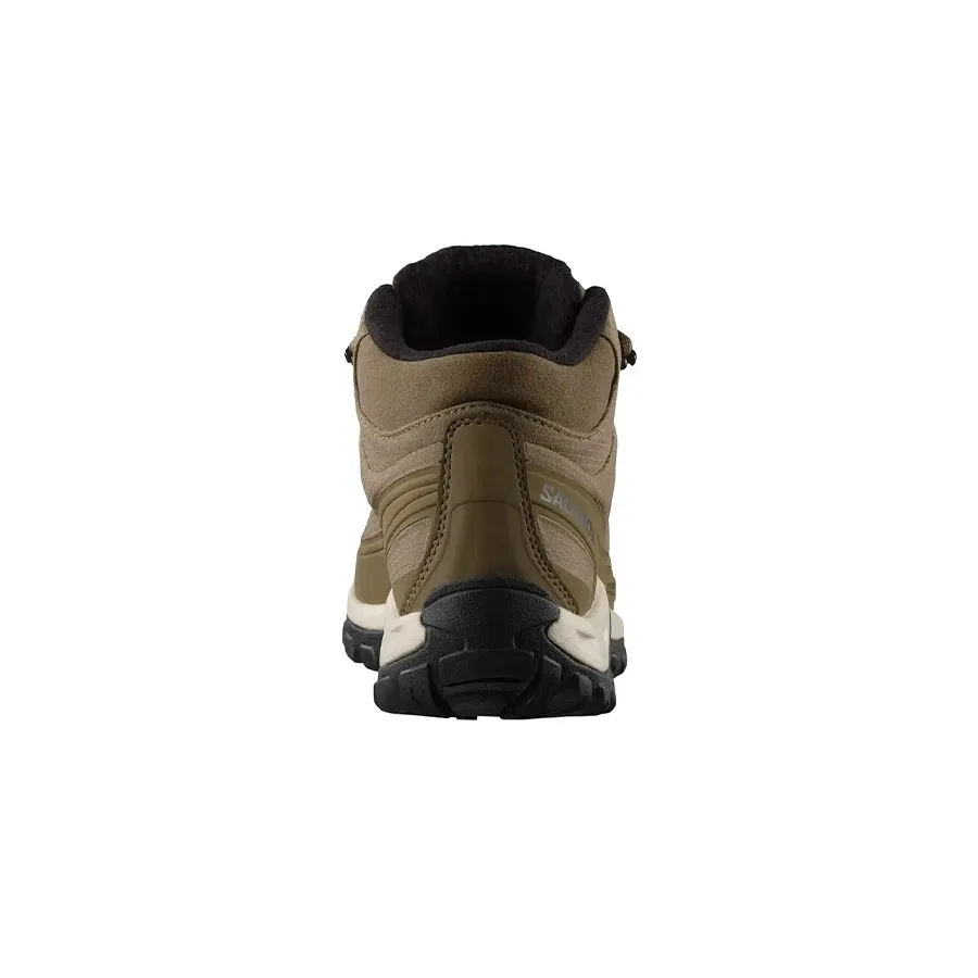 Imagen 5 de 6 de Zapatillas Salomon Shelter Waterproof-BEIGE/VERDE SECO