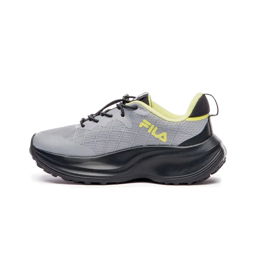 Imagen 2 de 7 de Zapatillas Fila Skytrail Infantil-GRIS/NEGRO/LIMA