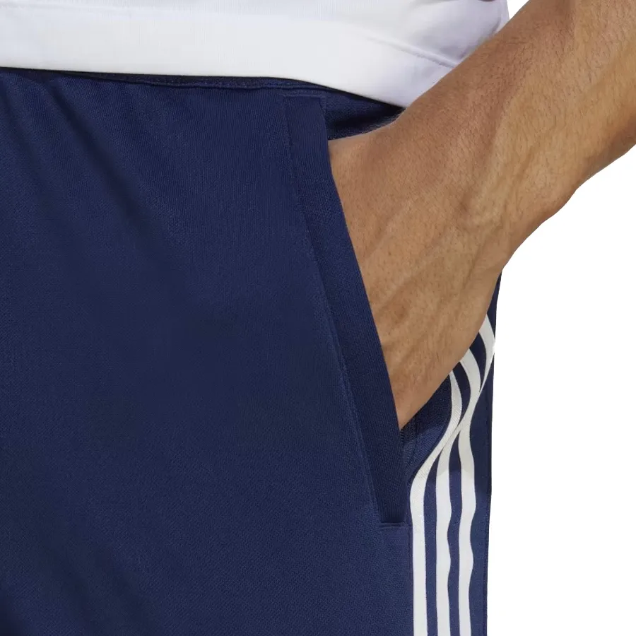 Imagen 3 de 5 de Pantalón adidas Train Essentials 3-AZUL/BLANCO
