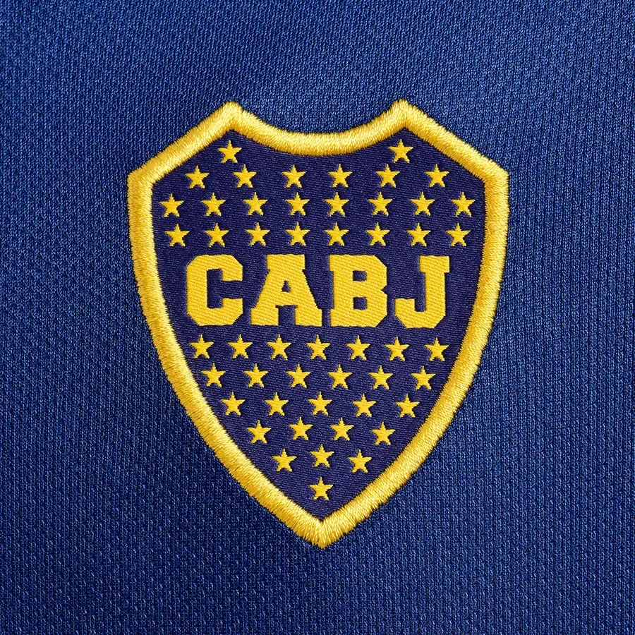 Imagen 2 de 4 de Camiseta adidas Boca Juniors Titular 26/27-AZUL/AMARILLO