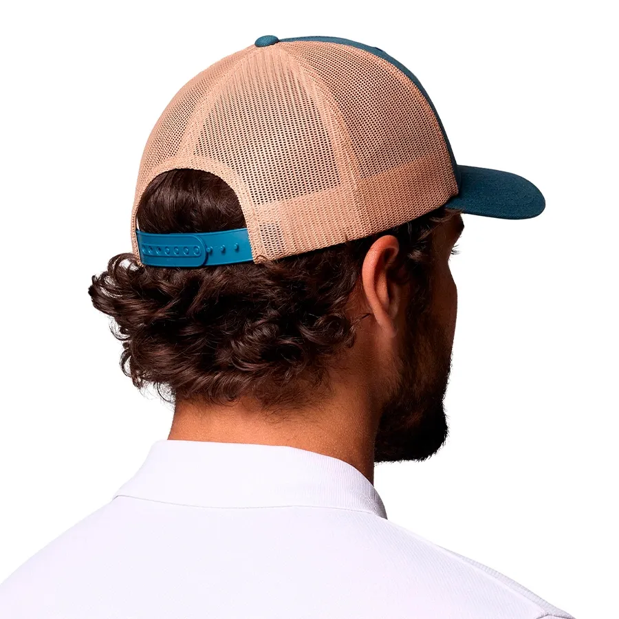 Imagen 5 de 6 de Gorra Columbia Mesh-PETROLEO/BEIGE