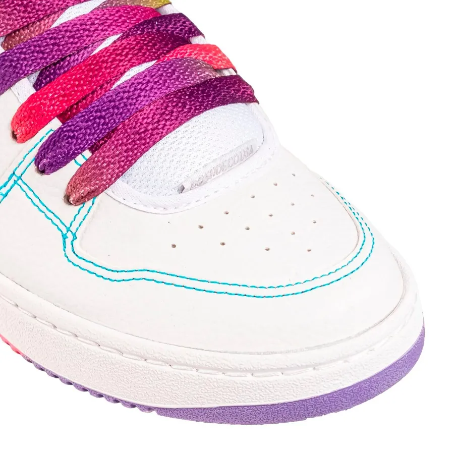Imagen 3 de 8 de Zapatillas Dc Manteca Ss-BLANCO/ROSA