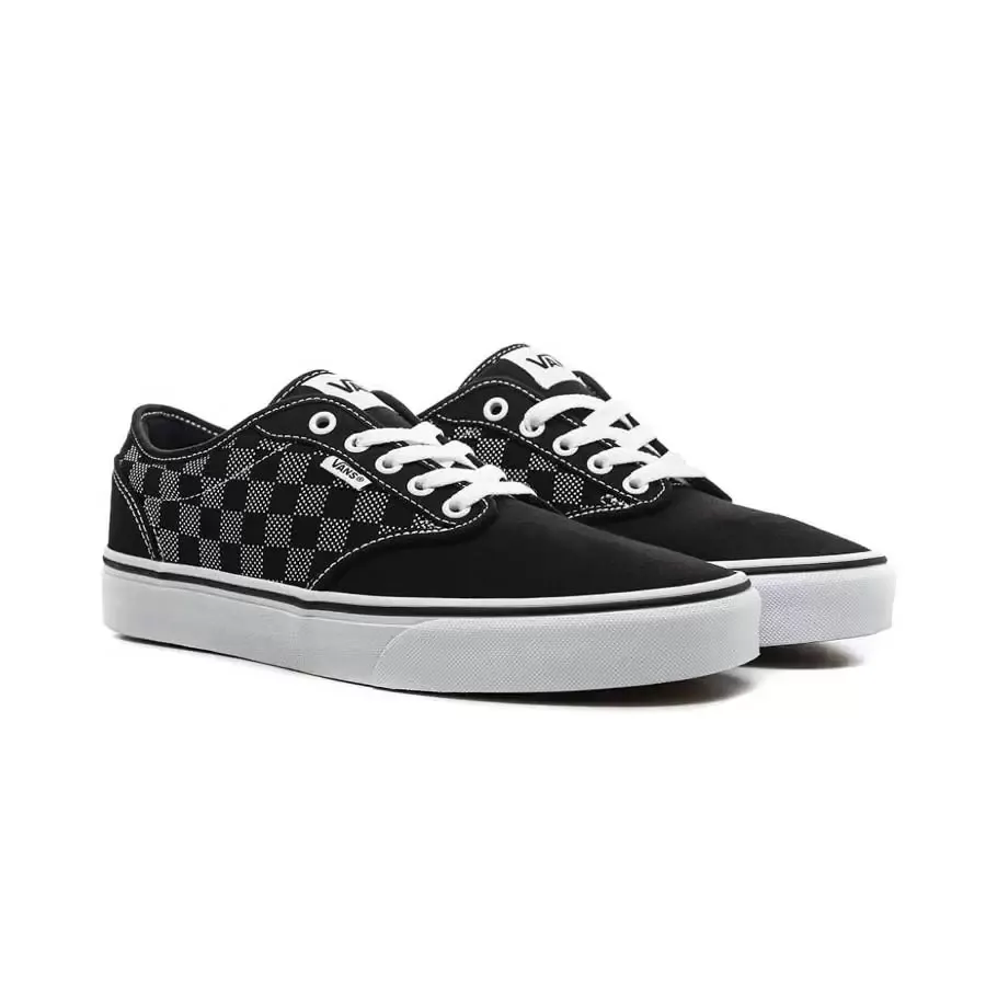 Imagen 1 de 4 de Zapatillas Vans M Atwood Checker-NEGRO/BLANCO