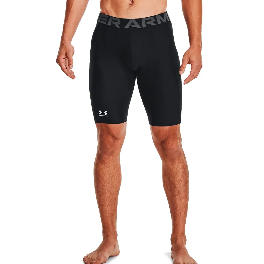 Imagen 2 de 7 de Calza Under Armour HeatGear-NEGRO