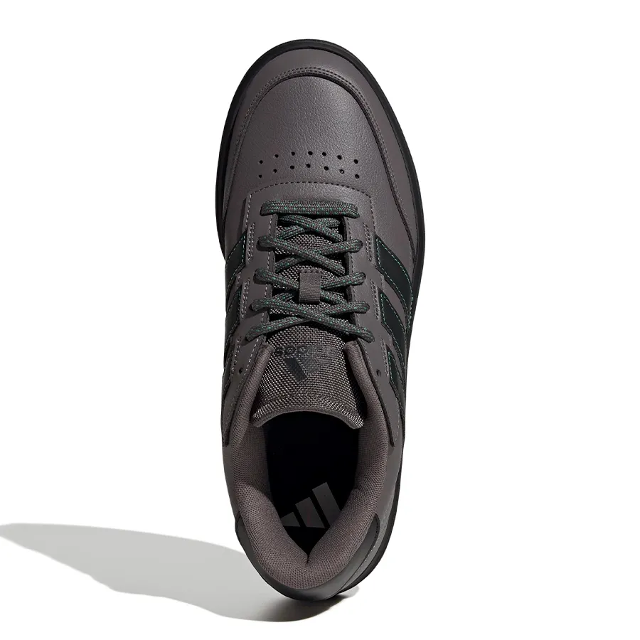 Imagen 3 de 7 de Zapatillas adidas Courtblock-MARRON/NEGRO