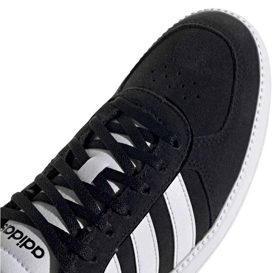 Imagen 6 de 9 de Zapatillas adidas Breaknet Sleek-NEGRO/BLANCO