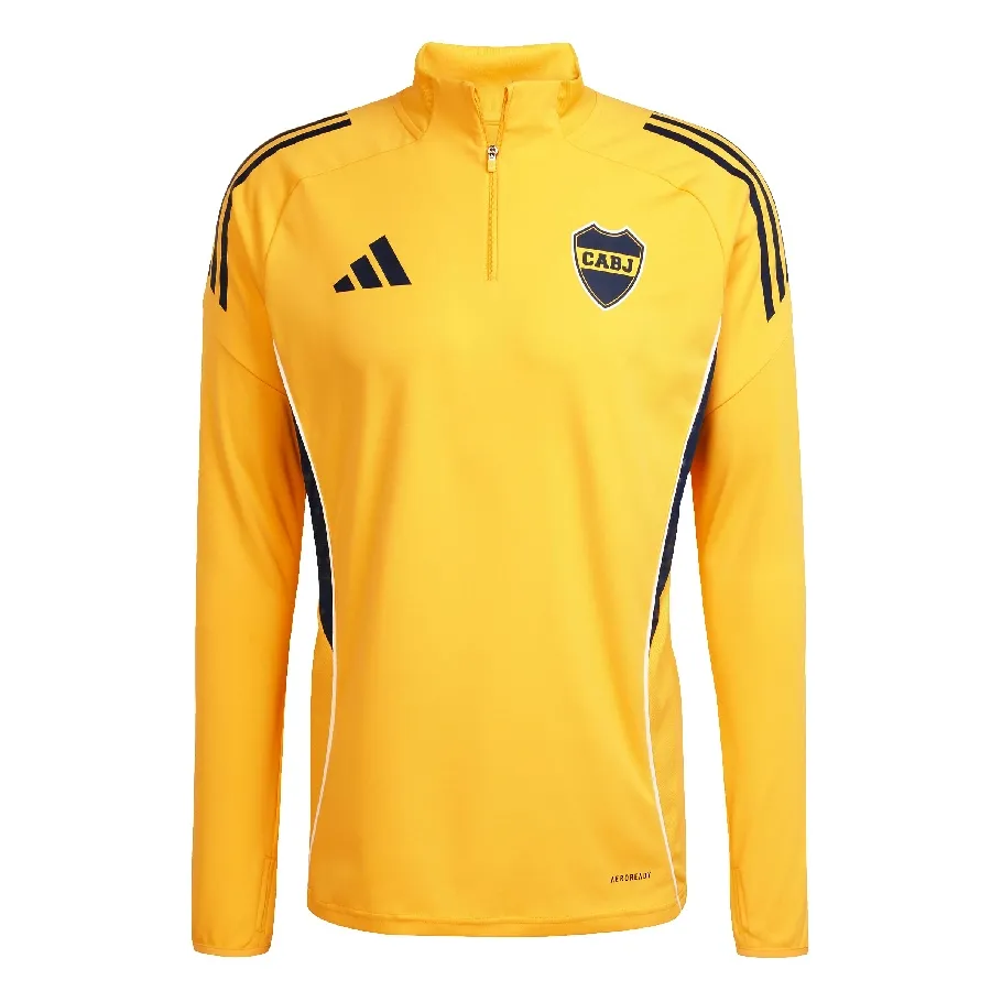 Imagen 1 de 5 de Buzo De Entrenamiento adidas Boca Juniors Tiro 25 Competition-AMARILLO/MARINO