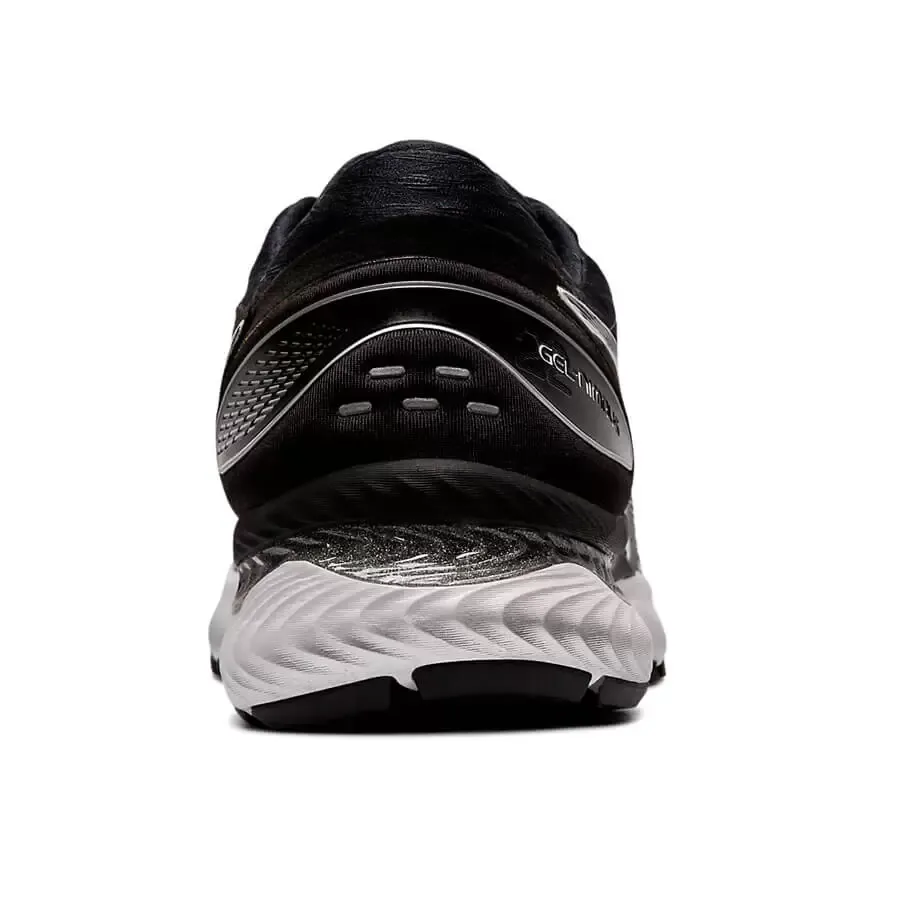 Imagen 3 de 5 de Zapatillas Asics Gel Nimbus 22-NEGRO/GRIS