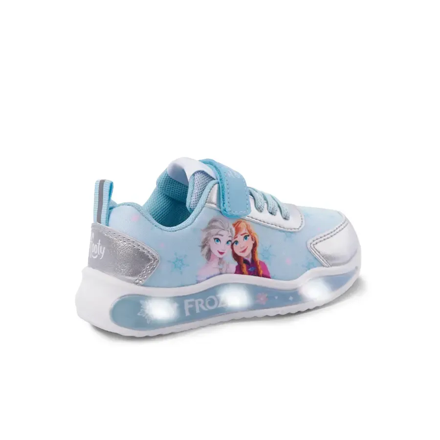 Imagen 2 de 3 de Zapatillas Footy Frozen Plus-CELESTE/PLATA
