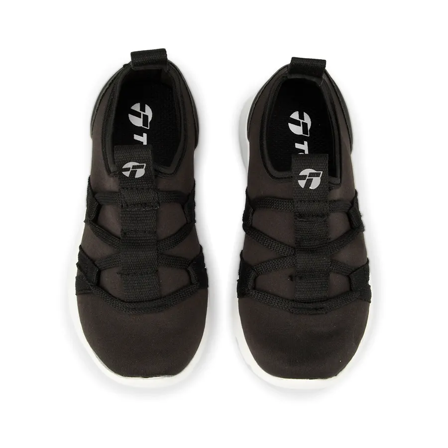 Imagen 3 de 5 de Zapatillas Topper Kerala Kids-NEGRO