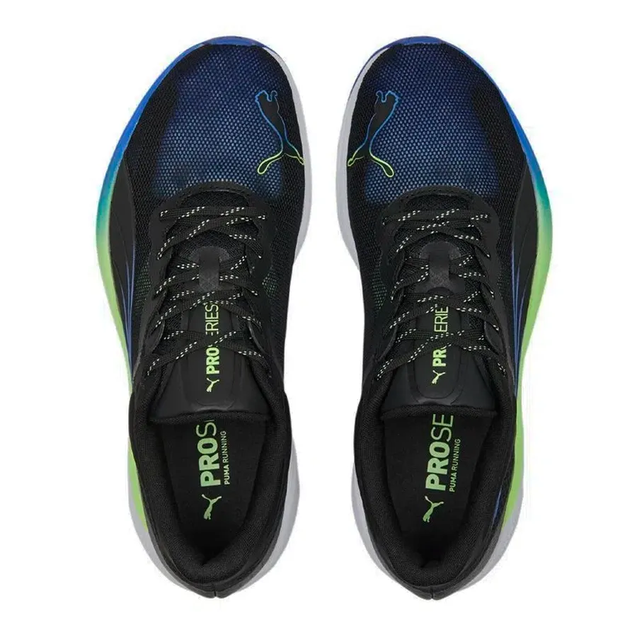 Imagen 3 de 5 de Zapatillas Puma Redeem Profoam Fade-NEGRO/AZUL/LIMA