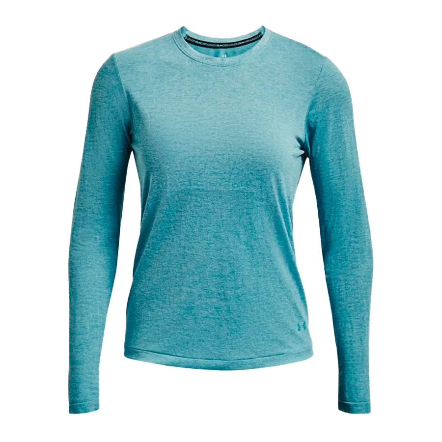 Imagen 0 de 5 de Remera Under Armour Seamless Stride Ls-CELESTE