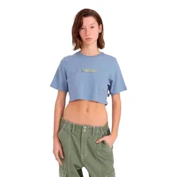 Remera Vans Retro V Crew Crop II