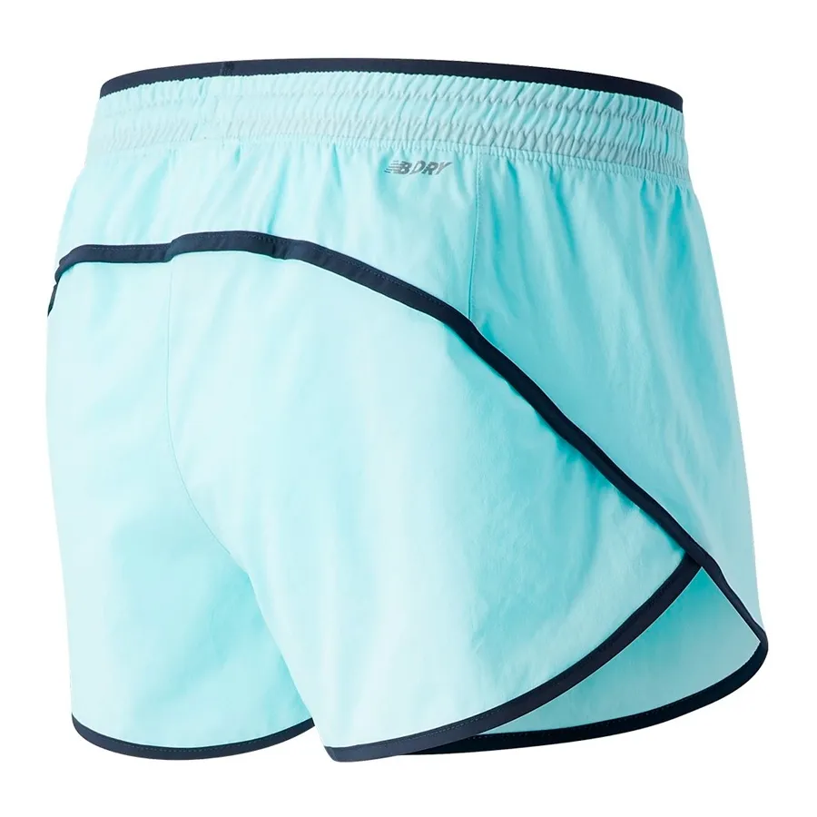 Imagen 1 de 2 de Shorts New Balance 2.5 Accelerate-TURQUESA