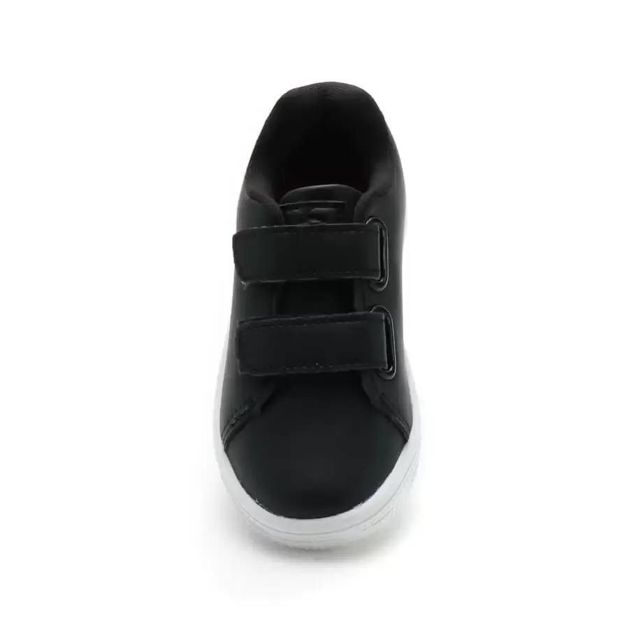 Imagen 3 de 5 de Zapatillas Topper Capitan Tt Velcro Bb-NEGRO
