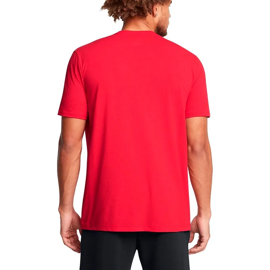 Imagen 1 de 2 de Remera Under Armour Full Tank-ROJO/BLANCO